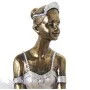 Deko-Figur Alexandra House Living Weiß Silberfarben Acryl Kunststoff Melamine Ballerina von Alexandra House Living, Sammlerst...