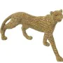 Decorative Figure Alexandra House Living Golden Plastic Panther 10 x 34 x 20 cm by Alexandra House Living, Collectables - Ref...