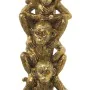 Decorative Figure Alexandra House Living Golden Acrylic Plastic Melamin Monkey 9 x 6 x 29 cm by Alexandra House Living, Colle...