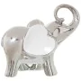 Deko-Figur Alexandra House Living Weiß aus Keramik Elefant Silberfarben 12 x 25 x 22 cm von Alexandra House Living, Sammlerst...