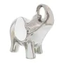 Statua Decorativa Alexandra House Living Bianco Ceramica Elefante Argentato 12 x 25 x 22 cm di Alexandra House Living, Oggett...