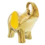 Decorative Figure Alexandra House Living Yellow Ceramic Elephant Golden 12 x 25 x 22 cm by Alexandra House Living, Collectabl...