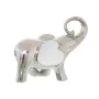 Figura Decorativa Alexandra House Living Blanco Plateado Cerámica Elefante 20 x 9 x 18 cm de Alexandra House Living, Coleccio...