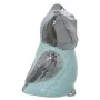 Decorative Figure Alexandra House Living Green Silver Ceramic Owl 11 x 11 x 18 cm by Alexandra House Living, Collectables - R...