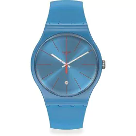 Relógio masculino Swatch LAGOONAZING (Ø 41 mm) de Swatch, Relógios com braselete - Ref: S7262922, Preço: 97,26 €, Desconto: %