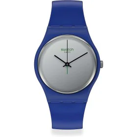 Relógio masculino Swatch SILVERWAKATI (Ø 34 mm) de Swatch, Relógios com braselete - Ref: S7262928, Preço: 89,07 €, Desconto: %