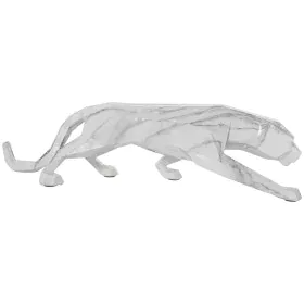 Decorative Figure Alexandra House Living Plastic Panther 14 x 46 x 16 cm Marble by Alexandra House Living, Collectables - Ref...