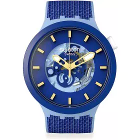 Relógio masculino Swatch BOUNCING BLUE (Ø 47 mm) de Swatch, Relógios com braselete - Ref: S7263001, Preço: 162,79 €, Desconto: %