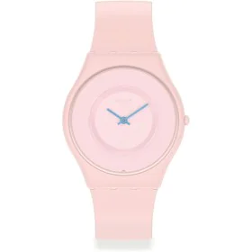 Relógio masculino Swatch CARICIA ROSA (Ø 34 mm) de Swatch, Relógios com braselete - Ref: S7263007, Preço: 157,31 €, Desconto: %