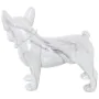 Deko-Figur Alexandra House Living Kunststoff Hund 14 x 26 x 24 cm Marmor von Alexandra House Living, Sammlerstücke - Ref: D16...