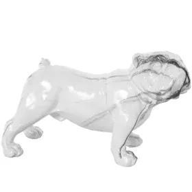 Figurine Décorative Alexandra House Living Plastique Chien 25 x 21 x 43 cm Marbre de Alexandra House Living, Pièces de collec...