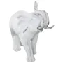 Deko-Figur Alexandra House Living Kunststoff Elefant 12 x 24 x 21 cm Marmor von Alexandra House Living, Sammlerstücke - Ref: ...