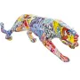 Decorative Figure Alexandra House Living Multicolour Plastic Panther Graffiti 14 x 46 x 16 cm by Alexandra House Living, Coll...