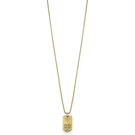 Collier Homme Guess JUMN01324JWAGT-U de Guess, Colliers - Réf : S7263366, Prix : 76,29 €, Remise : %