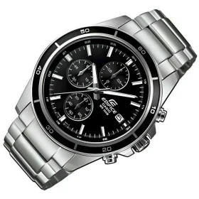 Relógio unissexo Casio EFR-526D-1AVUEF Preto Prateado de Casio, Relógios com braselete - Ref: S7263455, Preço: 123,15 €, Desc...