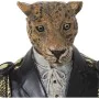 Figura Decorativa Alexandra House Living Negro Plástico Leopardo Traje 15 x 17 x 42 cm de Alexandra House Living, Coleccionab...