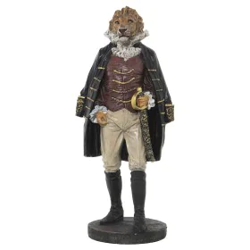 Figurine Décorative Alexandra House Living Noir Plastique Lion Costume 16 x 19 x 40 cm de Alexandra House Living, Pièces de c...