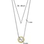 Collier Femme Ti Sento 34031YP/42 de Ti Sento, Colliers - Réf : S7263616, Prix : 140,14 €, Remise : %