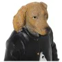 Deko-Figur Alexandra House Living Schwarz Kunststoff Hund Anzug 14 x 14 x 31 cm von Alexandra House Living, Sammlerstücke - R...