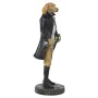 Deko-Figur Alexandra House Living Schwarz Kunststoff Hund Anzug 14 x 14 x 31 cm von Alexandra House Living, Sammlerstücke - R...