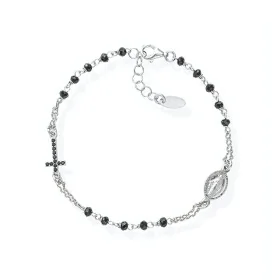 Bracelete feminino Amen BRO25BNZ3 Preto de Amen, Pulseiras - Ref: S7263678, Preço: 74,96 €, Desconto: %