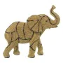 Decorative Figure Alexandra House Living Golden Plastic Elephant 14 x 23 x 22 cm by Alexandra House Living, Collectables - Re...