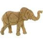 Statua Decorativa Alexandra House Living Dorato Plastica Elefante 11 x 27 x 19 cm di Alexandra House Living, Oggetti da colle...