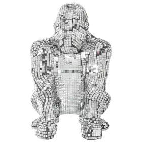 Decorative Figure Alexandra House Living Plastic Gorilla 21 x 22 x 32 cm Mirrors by Alexandra House Living, Collectables - Re...