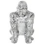 Deko-Figur Alexandra House Living Kunststoff Gorilla 21 x 22 x 32 cm Spiegel von Alexandra House Living, Sammlerstücke - Ref:...