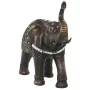 Decorative Figure Alexandra House Living Golden Plastic Elephant 13 x 28 x 23 cm by Alexandra House Living, Collectables - Re...