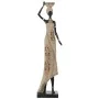 Figura Decorativa Alexandra House Living Bege Plástico Africana 15 x 19 x 63 cm de Alexandra House Living, Colecionáveis - Re...