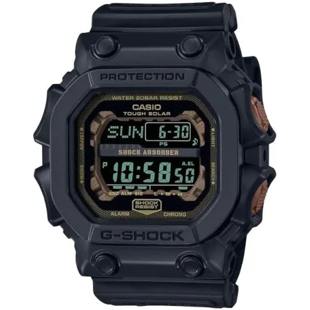 Relógio masculino Casio G-Shock THE KING - XL G-SHOCK - BLACK & RUST SERIE Preto (ø 54 mm) de Casio G-Shock, Relógios com bra...