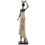 Deko-Figur Alexandra House Living Beige Kunststoff Afrikanerin 15 x 19 x 63 cm von Alexandra House Living, Sammlerstücke - Re...