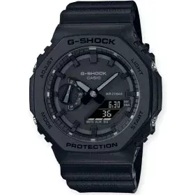 Relógio masculino Casio G-Shock OAK - REMASTER BLACK SERIE 40TH ANNIVERSARY BY ERIC HAZE (Ø 45 mm) de Casio G-Shock, Relógios...