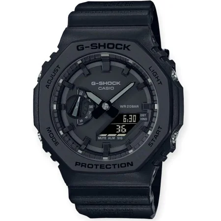 Montre Homme Casio G-Shock OAK - REMASTER BLACK SERIE 40TH ANNIVERSARY BY ERIC HAZE (Ø 45 mm) de Casio G-Shock, Montres brace...