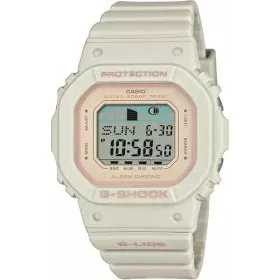 Relógio feminino Casio G-Shock G-LIDE WHITE - SURF TIDE GRAPHS de Casio G-Shock, Relógios com braselete - Ref: S7264357, Preç...