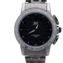 Reloj Hombre Q&Q Q602J405Y Negro Plateado (Ø 40 mm) de Q&Q, Relojes de pulsera - Ref: S7264386, Precio: 46,95 €, Descuento: %