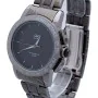 Orologio Uomo Q&Q Q602J405Y Nero Argentato (Ø 40 mm) di Q&Q, Orologi da polso - Rif: S7264386, Prezzo: 46,95 €, Sconto: %