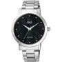 Montre Homme Q&Q Q892J222Y Noir Argenté de Q&Q, Montres bracelet - Réf : S7264387, Prix : 54,57 €, Remise : %