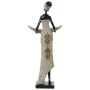 Figura Decorativa Alexandra House Living Beige Plástico Africana 16 x 25 x 58 cm de Alexandra House Living, Coleccionables - ...