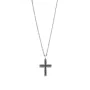 Collier Homme Lotus LS2278-1/1 Croix de Lotus, Colliers - Réf : S7264572, Prix : 49,56 €, Remise : %