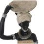 Deko-Figur Alexandra House Living Silberfarben Kunststoff Afrikanerin 12 x 14 x 53 cm von Alexandra House Living, Sammlerstüc...