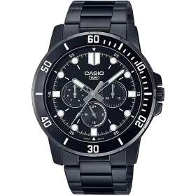 Relógio masculino Casio COLLECTION Preto (Ø 45 mm) de Casio, Relógios com braselete - Ref: S7264658, Preço: 100,62 €, Descont...