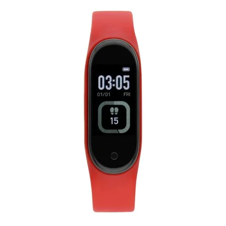 Bracelet d'activités Watx & Colors WAS1002 Rouge de Watx & Colors, Trackers d'activité - Réf : S7264730, Prix : 51,01 €, Remi...