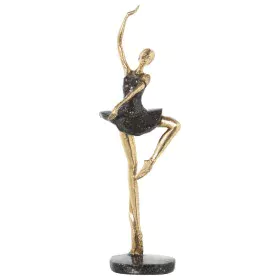 Decorative Figure Alexandra House Living Golden Plastic Ballerina 15 x 18 x 44 cm by Alexandra House Living, Collectables - R...