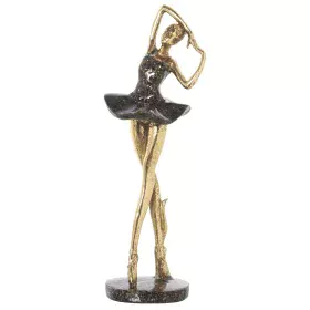 Deko-Figur Alexandra House Living Gold Kunststoff Ballerina 14 x 16 x 38 cm von Alexandra House Living, Sammlerstücke - Ref: ...