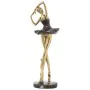 Deko-Figur Alexandra House Living Gold Kunststoff Ballerina 14 x 16 x 38 cm von Alexandra House Living, Sammlerstücke - Ref: ...