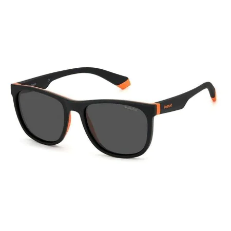 Lunettes de soleil Homme Polaroid PLD 8049_S JUNIOR de Polaroid, Lunettes et accessoires - Réf : S7265158, Prix : 72,58 €, Re...