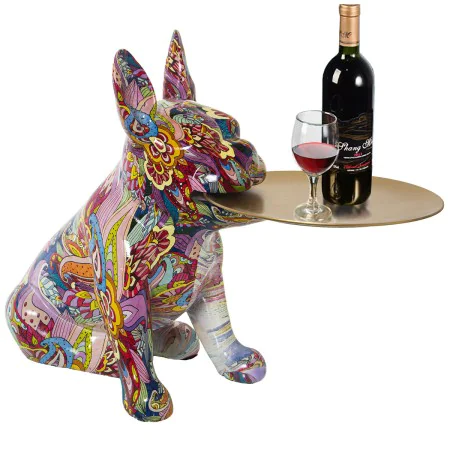 Figurine Décorative Alexandra House Living Multicouleur Plastique Chien 22 x 34 x 29 cm Plateau de Alexandra House Living, Pi...