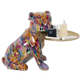 Decorative Figure Alexandra House Living Multicolour Plastic Dog 21 x 27 x 29 cm Tray by Alexandra House Living, Collectables...